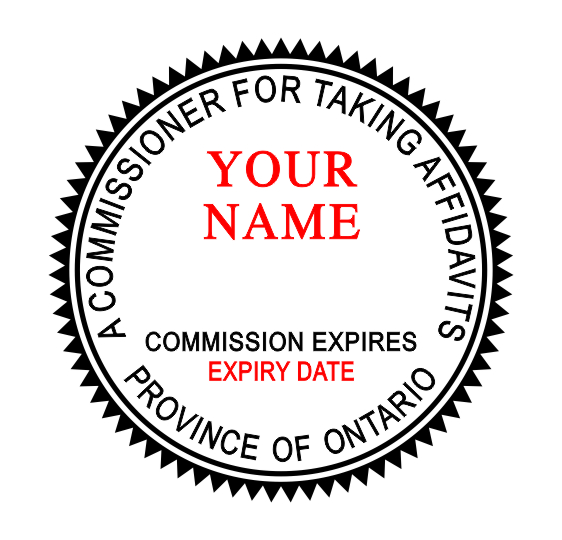 ON37P"Exhibit" SelfInking Stamp